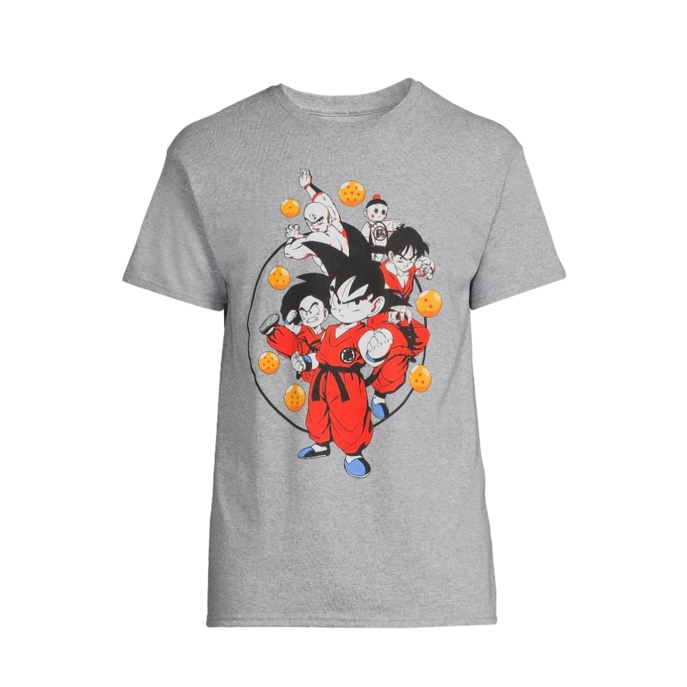 Dragon Ball Z Men's Size S (34-36) Graphic Tee T-shirt